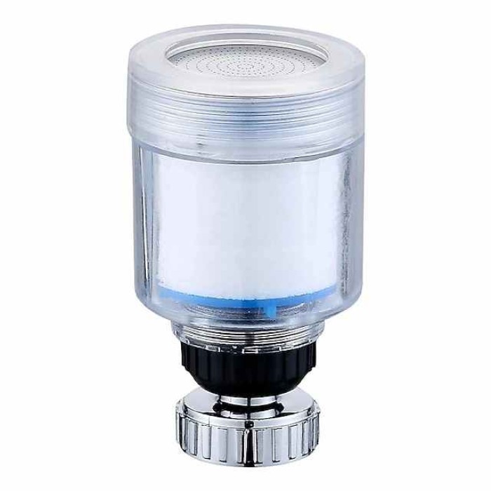 Multifunctional Anti-splash Head Pressurized Filter Water Saver Pp Cotton Filter Faucet To Effectively Filter Sediment Faucet