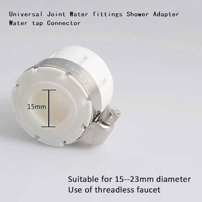 Multifunctional Anti-splash Head Pressurized Filter Water Saver Pp Cotton Filter Faucet To Effectively Filter Sediment Faucet