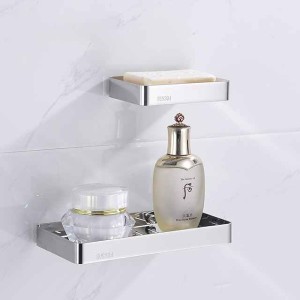 304 Stainless Steel Bathroom Rack Bathroom Soap Rack Bathroom Cosmetics Rack