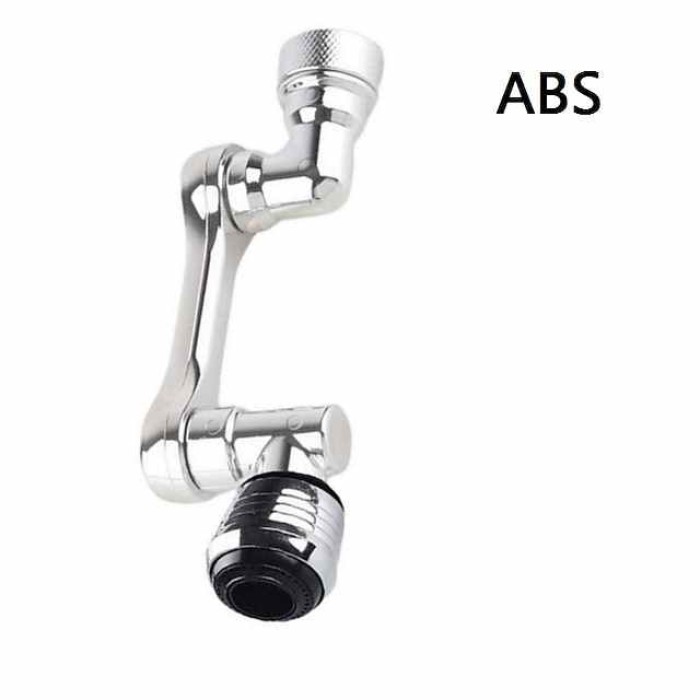 Faucet Extender 1080 Degree Extension, Universal Faucet Aerator Splash Kitchen Tap Filter Nozzle Bubbler Bathroom Kitchen Washroom 2 Spray Modes Faucet Aerator Attachment