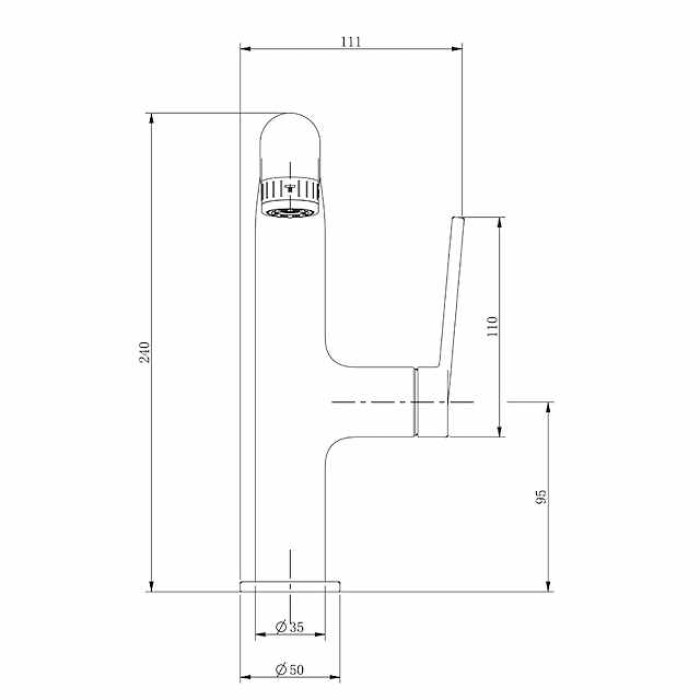 Bathroom Sink Faucet with Pull Out Spray,Brass 3-modes Electroplated / Painted Finishes Centerset Single Handle One Hole Lavatory Rotating Spout for Cold and Hot Water Bath Taps