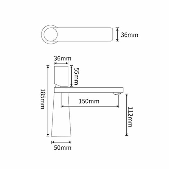 Bathroom Sink Faucet - Classic Electroplated / Painted Finishes Centerset Single Handle One HoleBath Taps