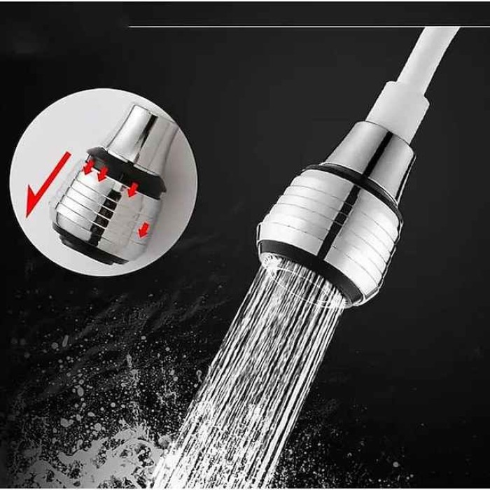 Kitchen Tap Lengthen Extender Long Hose Portable Stretchable Spring Extend Faucet