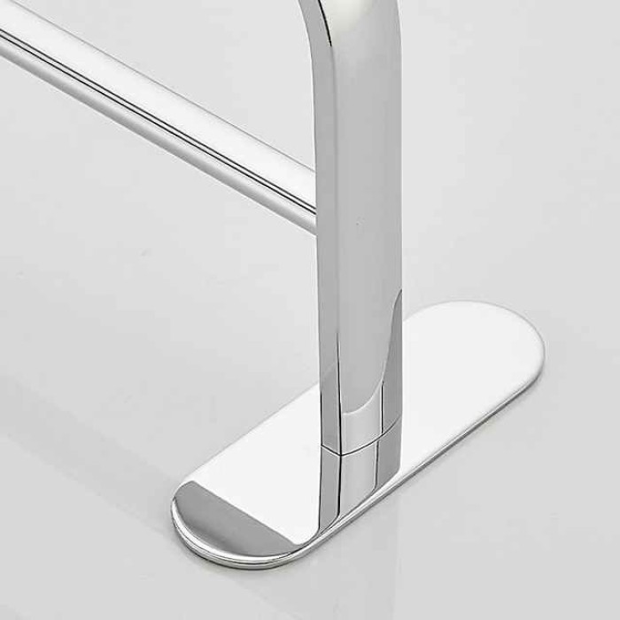 Non Perforated Towel Rack Stainless Steel Bathroom Pendant Bath Towel Hook Toilet Single Pole Double Pole Toilet Towel Bar