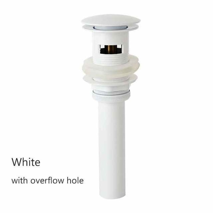 Waterfall Bathroom Sink Mixer Faucet, Monobloc Basin Taps Single Handle Wash Basin Faucets with Hot and Cold Hose Vessel Water Brass Tap Deck Mounted