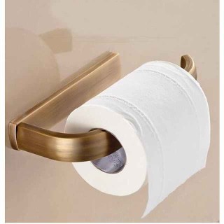 Toilet Paper Holder Smart Modern Brass 1PC - Bathroom Single Wall Mounted