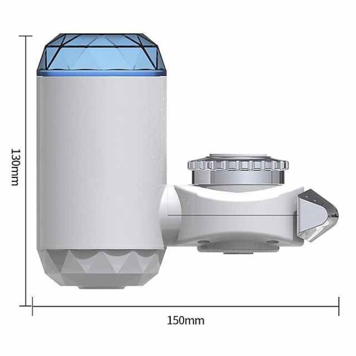 7 Stage Faucet Water Filter System Replacement Ceramic Filter, Faucet Water Filtration System, Tap Water Filter Sprayer Head Nozzle, Reduces Chlorine, Heavy Metals and Bad Taste