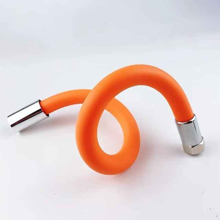 Faucet Extension Tube 45cm, Universal Flexible Hose Shapeable Water Pipe Multipurpose Connector Faucet for Kitchen Sink Bathroom Garden