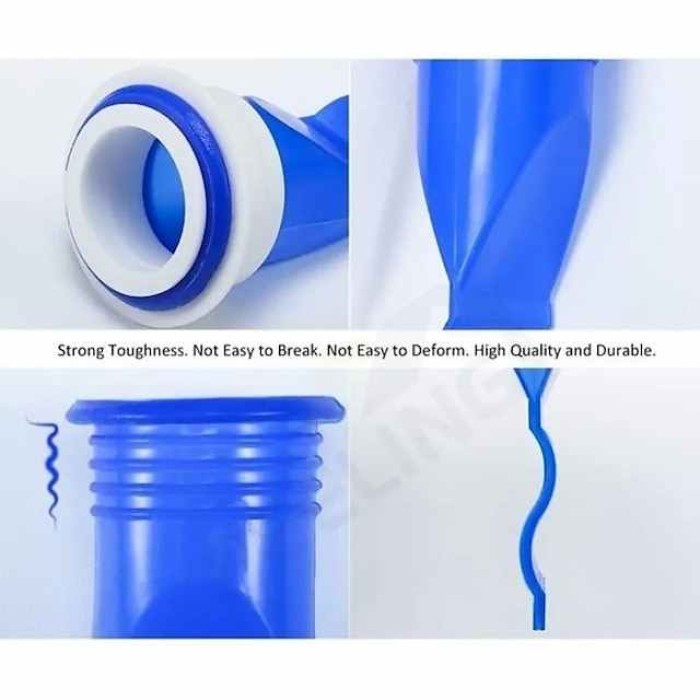 2Pcs Silicone Floor Drain Odor-proof Leak Core Down The Water Pipe Draininner Core Kitchen Bathroom Sewer Seal Leak Deodorant