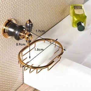 Soap Dishes & Holders Cool  New Design  Creative Antique  Country Brass 1PC - Bathroom  Hotel bath Single Wall Mounted