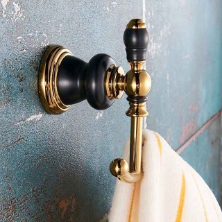 Robe Hook Cool  New Design  Creative Antique  Country Brass 1PC - Bathroom  Hotel bath Wall Mounted