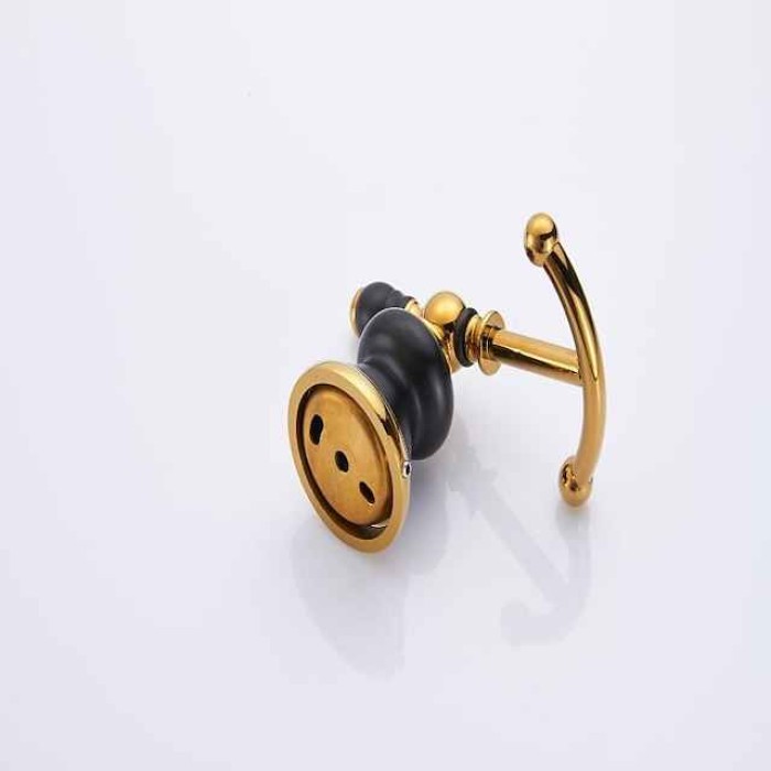 Robe Hook Cool  New Design  Creative Antique  Country Brass 1PC - Bathroom  Hotel bath Wall Mounted