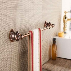 Towel Bar Cool / New Design / Creative Antique / Country Brass 1PC - Bathroom / Hotel bath 1-Towel Bar Wall Mounted