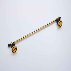 Towel Bar Cool / New Design / Creative Antique / Country Brass 1PC - Bathroom / Hotel bath 1-Towel Bar Wall Mounted