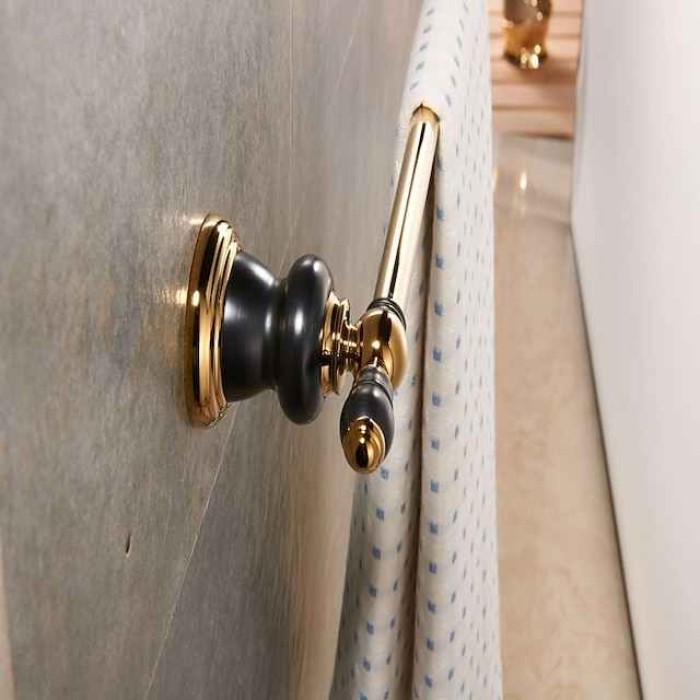 Towel Bar Cool / New Design / Creative Antique / Country Brass 1PC - Bathroom / Hotel bath 1-Towel Bar Wall Mounted