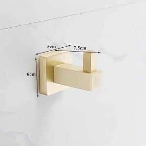 Robe Hook Cool / New Design / Creative Modern / Country Brass 1PC - Bathroom / Hotel bath Wall Mounted