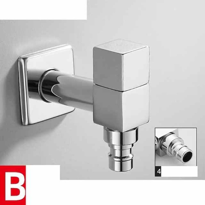 Faucet accessory - Superior Quality Washing Machine tap Contemporary Brass Electroplated