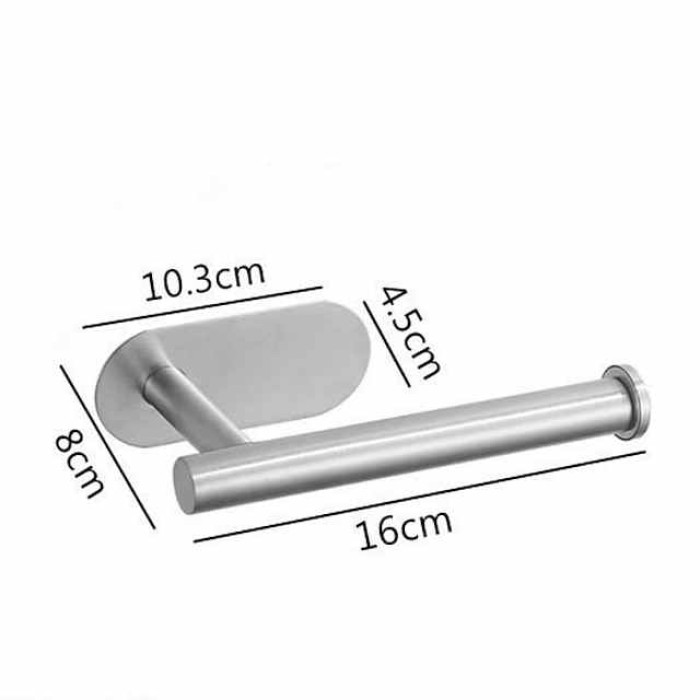 Stainless Steel Tissue Holder Without Punching Kitchen Napkin Holder Bathroom Toilet Paper Holder Toilet Paper Holder Toilet Roll Holder