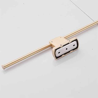 Towel Bar Cool / New Design Modern / Country Brass 1PC - Bathroom / Hotel bath 1-Towel Bar Wall Mounted