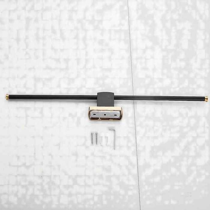 Towel Bar Cool / New Design Modern / Country Brass 1PC - Bathroom / Hotel bath 1-Towel Bar Wall Mounted