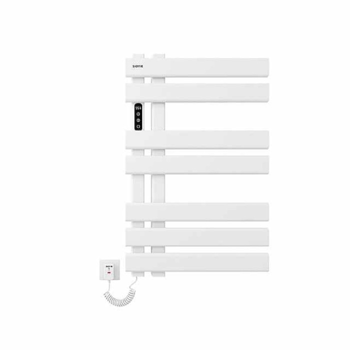 Electric Towel Warmers Radiator, Wall-Mounted & Freestanding Heated Towel Drying Rack, 304 Stainless Steel Heated Towel Rail for Bathroom