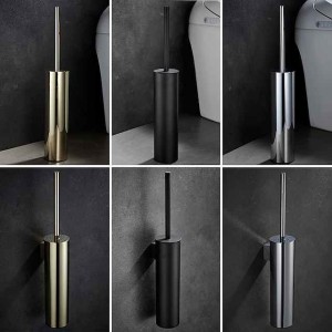 Toilet Brush Holder Creative / Multifunction Contemporary / Modern Stainless Steel 1PC Floor Mounted