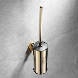 Toilet Brush Holder Creative Contemporary / Modern Stainless Steel 1PC Wall Mounted