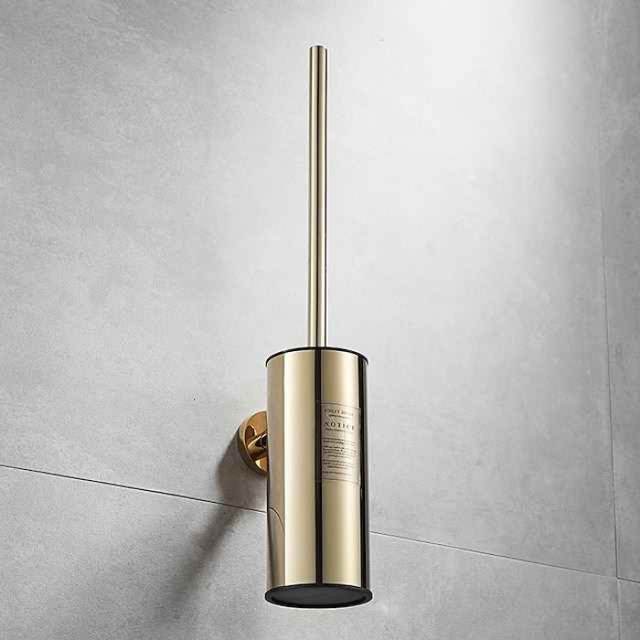 Toilet Brush Holder Creative Contemporary / Modern Stainless Steel 1PC Wall Mounted