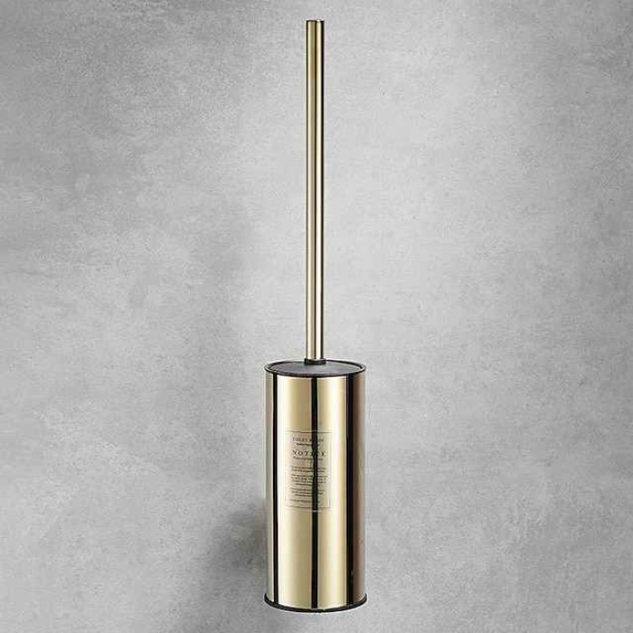 Toilet Brush Holder Creative Contemporary / Modern Stainless Steel 1PC Wall Mounted