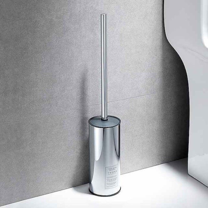 Toilet Brush Holder Creative Contemporary / Modern Stainless Steel 1PC Wall Mounted