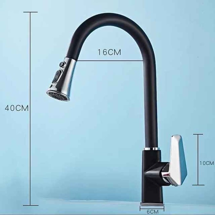 Bathroom Sink Faucet - Classic Nickel Brushed / Electroplated / Painted Finishes Mount Outside Single Handle One Hole Bath Taps