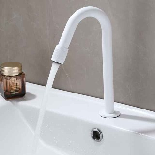 Bathroom Sink Faucet - Classic Painted Finishes Mount Outside Single Handle One HoleBath Taps