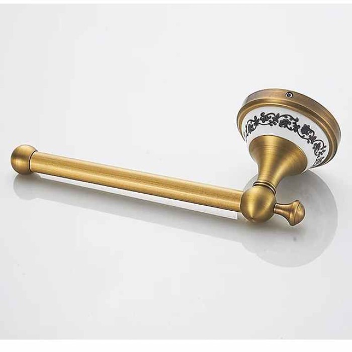 Bathroom Accessory Set / Towel Bar / Robe Hook Adorable Antique / Modern Brass Bathroom / Hotel bath Wall Mounted