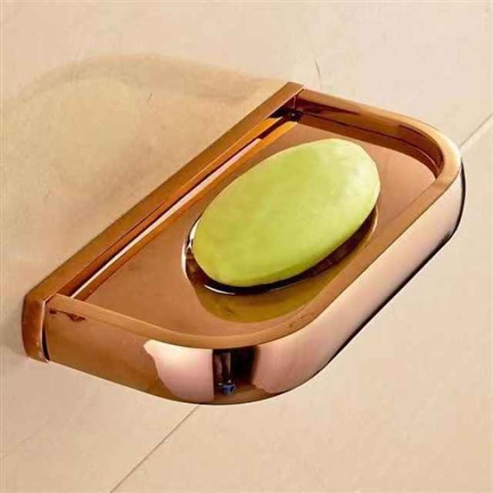 Soap Dishes & Holders Adorable Modern Brass 1PC - Bathroom / Hotel bath Wall Mounted