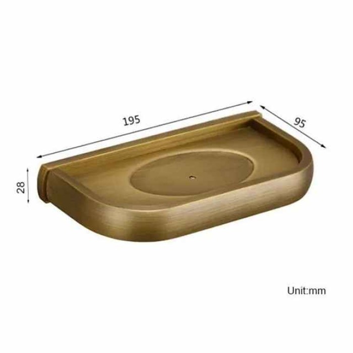 Soap Dishes & Holders Adorable Modern Brass 1PC - Bathroom / Hotel bath Wall Mounted