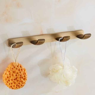 Robe Hook Adorable Modern Brass Bathroom / Hotel bath Wall Mounted