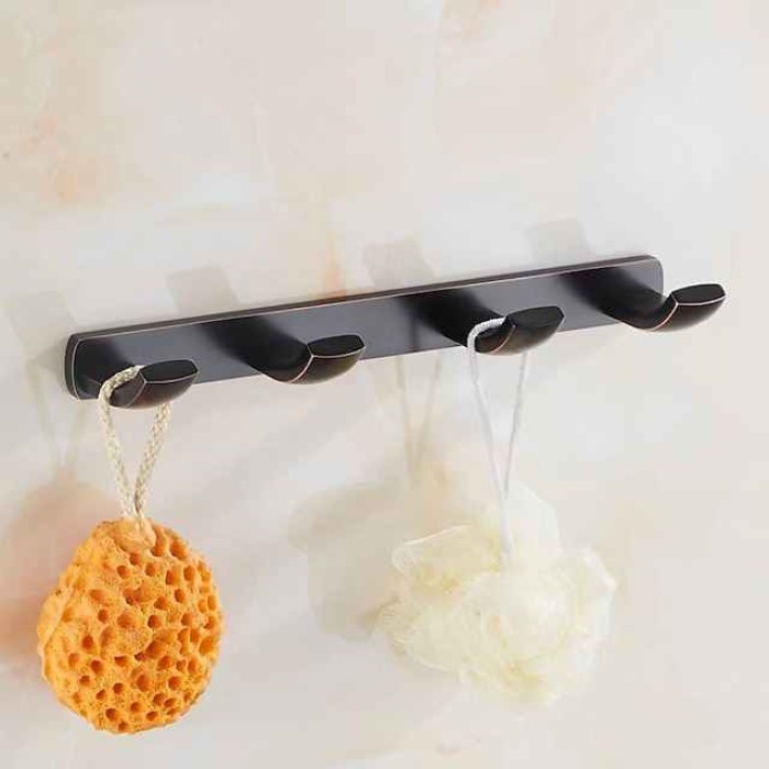 Robe Hook Adorable Modern Brass Bathroom / Hotel bath Wall Mounted