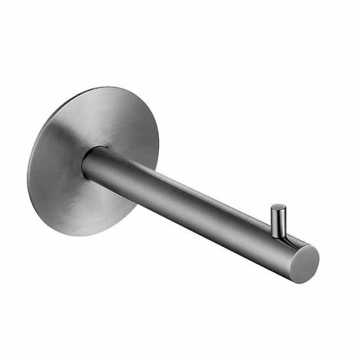 Toilet Paper Holder New Design / Self-adhesive / Creative Contemporary / Modern Stainless Steel / Low-carbon Steel / Metal 1PC - Bathroom Wall Mounted