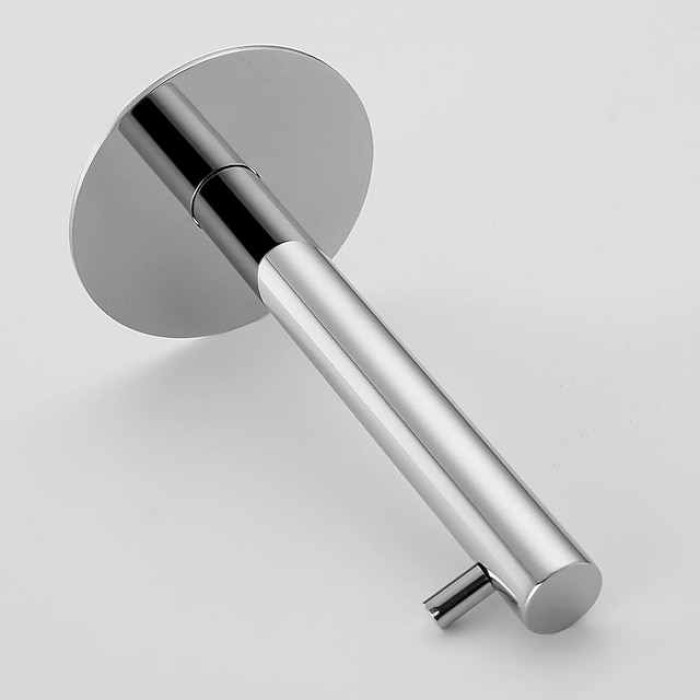 Toilet Paper Holder New Design / Self-adhesive / Creative Contemporary / Modern Stainless Steel / Low-carbon Steel / Metal 1PC - Bathroom Wall Mounted