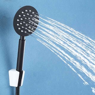 Water-Saving Shower Head, Contemporary Luxury Rain Shower Head in Painted Finishes