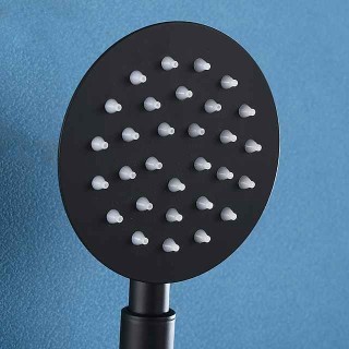 Water-Saving Shower Head, Contemporary Luxury Rain Shower Head in Painted Finishes