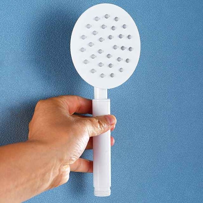 Water-Saving Shower Head, Contemporary Luxury Rain Shower Head in Painted Finishes