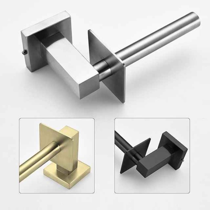 Toilet Paper Holder Adorable Creative Contemporary Modern Stainless Steel Low-carbon Steel Metal 1PC - Bathroom Wall Mounted