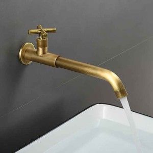 Brass Faucet Accessory, Superior Quality Water Spout Antique / European Style Copper Electroplated