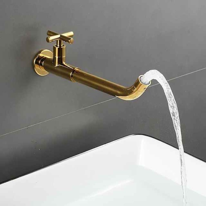 Brass Faucet Accessory, Superior Quality Water Spout Antique / European Style Copper Electroplated