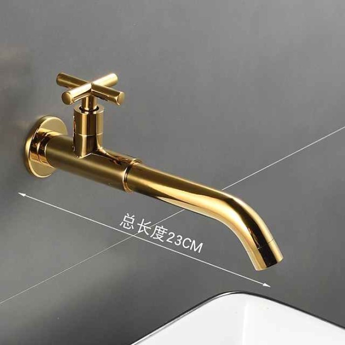 Brass Faucet Accessory, Superior Quality Water Spout Antique / European Style Copper Electroplated