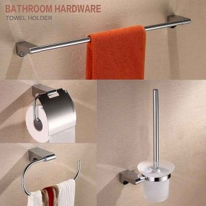 Towel Bar Toilet Paper Holder Toilet Brush Holder Cool Adorable Lovely Contemporary Modern Brass  Glasses Zinc Alloy 1PC - Bathroom Wall Mounted