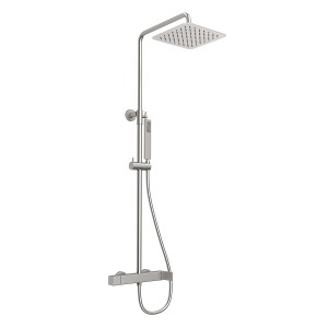 Exposed shower mixer set with showerhead <span>13455-H01-A1</span>