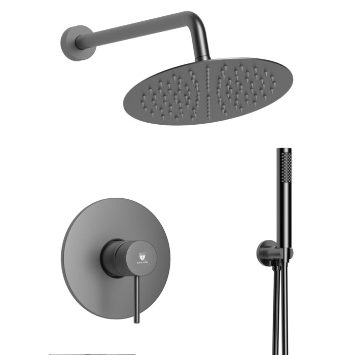 Bath Shower Faucet Set with 2 Functions and Single Handle <span>13866-Q10</span>