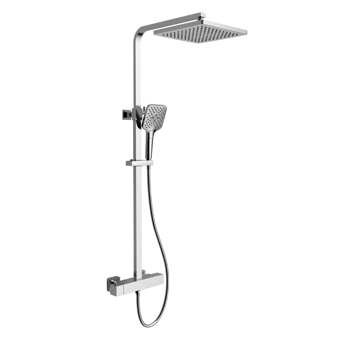 Exposed thermostatic shower column <span>14409-H01-D1</span>